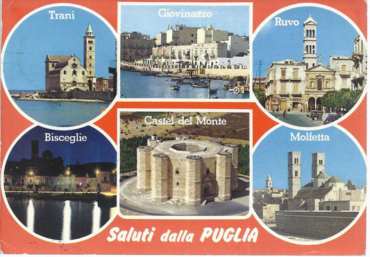 SAUTI DALLA PUGLIA - 6 VEDUTE - VSD - FG