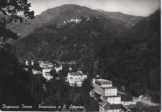 BOGNANCO TERME - PANORAMA E S. LORENZO - NV