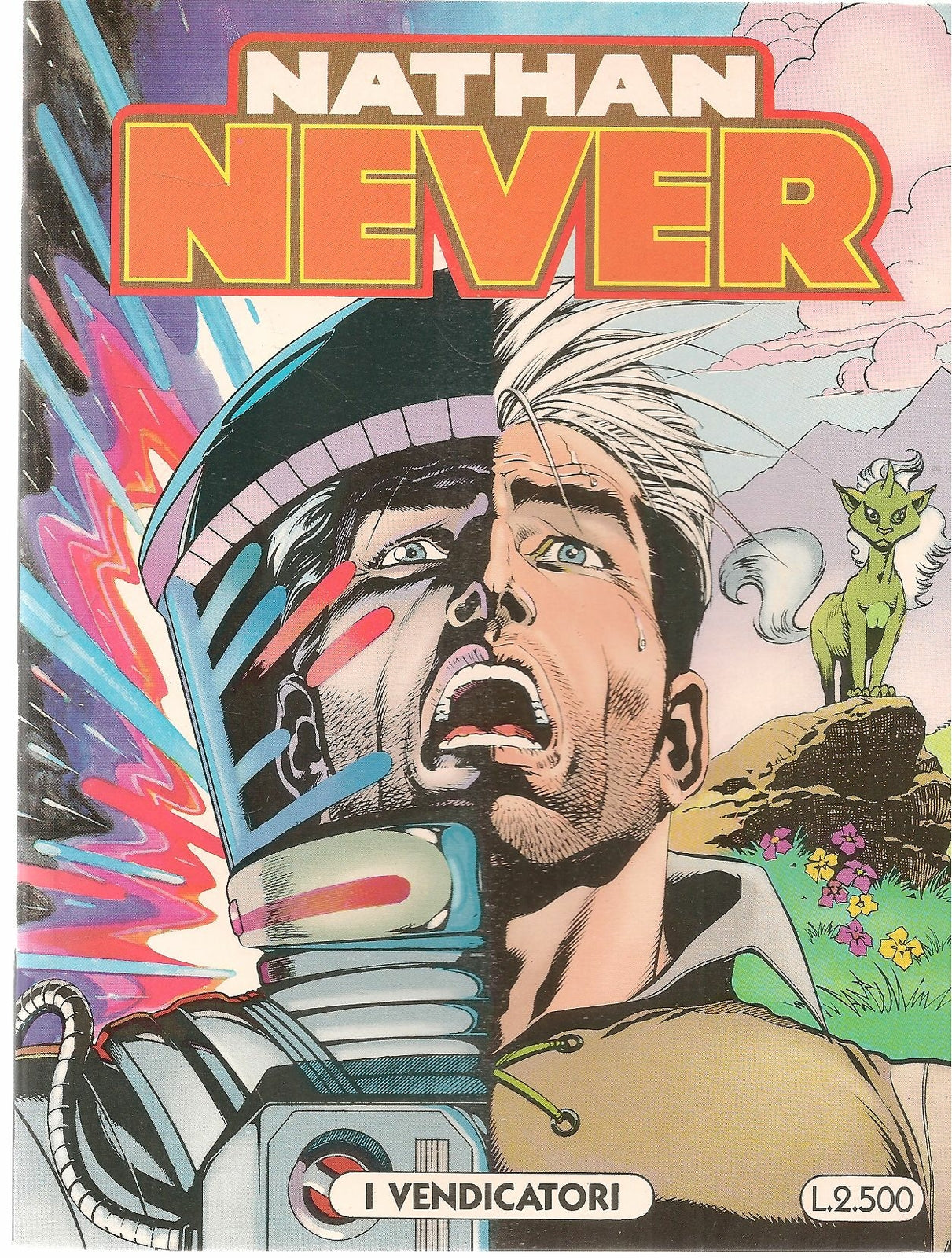 NATHAN NEVER N. 25 -  I VENDICATORI