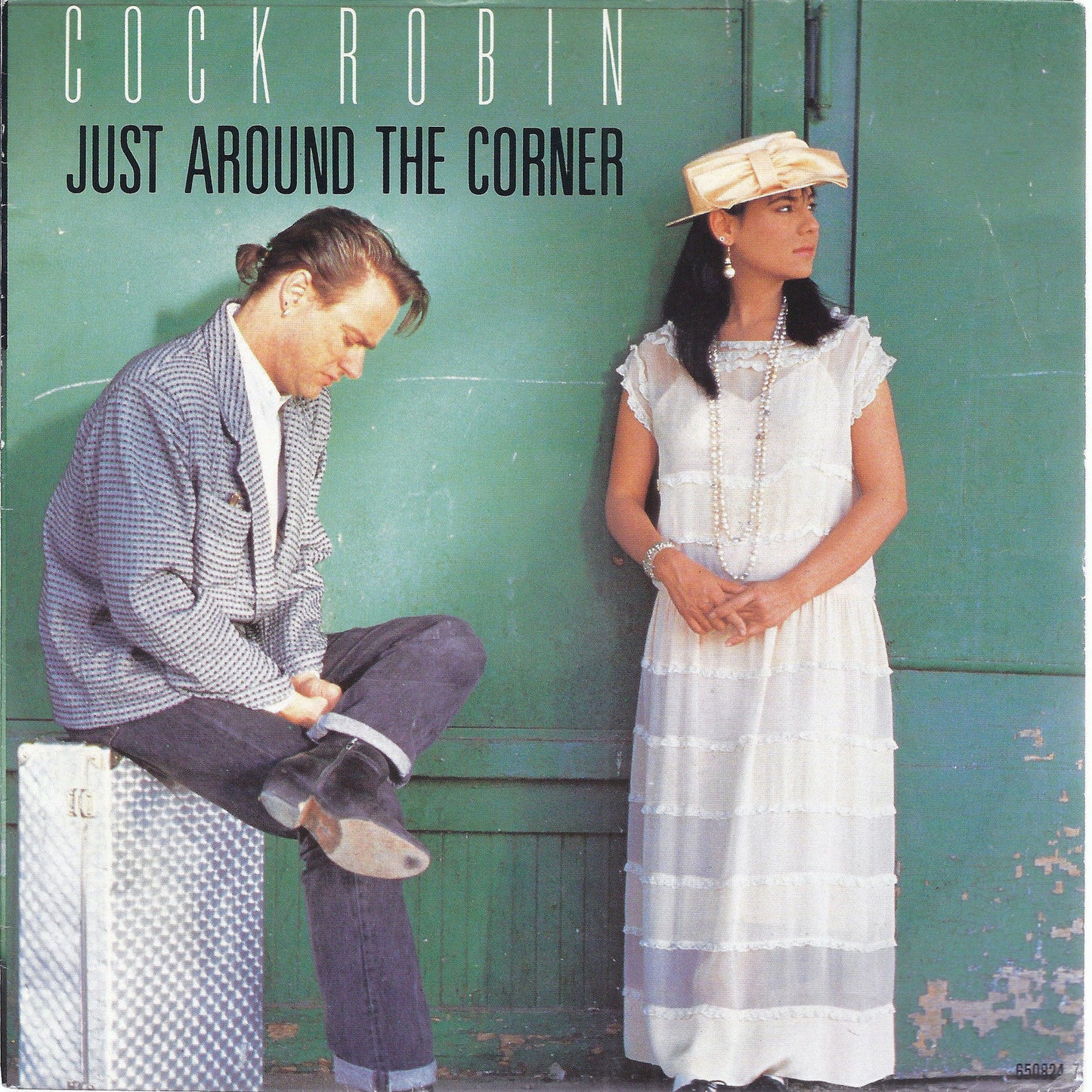 JUST AROUND THE CORNER - OPEN BOOK # COCK ROBIN