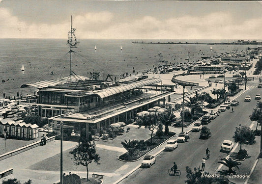 PESCARA - SPIAGGIA - V1965