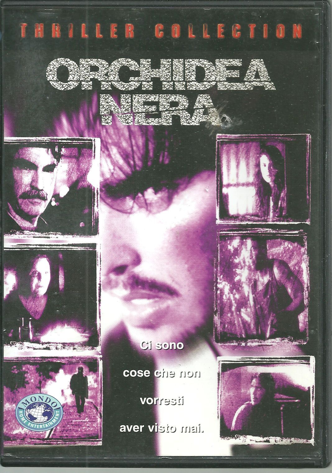 ORCHIDEA NERA - DVD