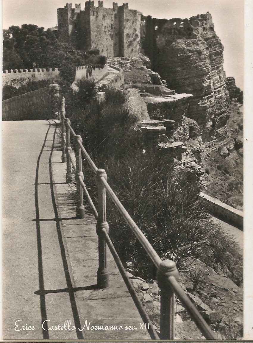 ERICE - CASTELLO NORMANNO  NV