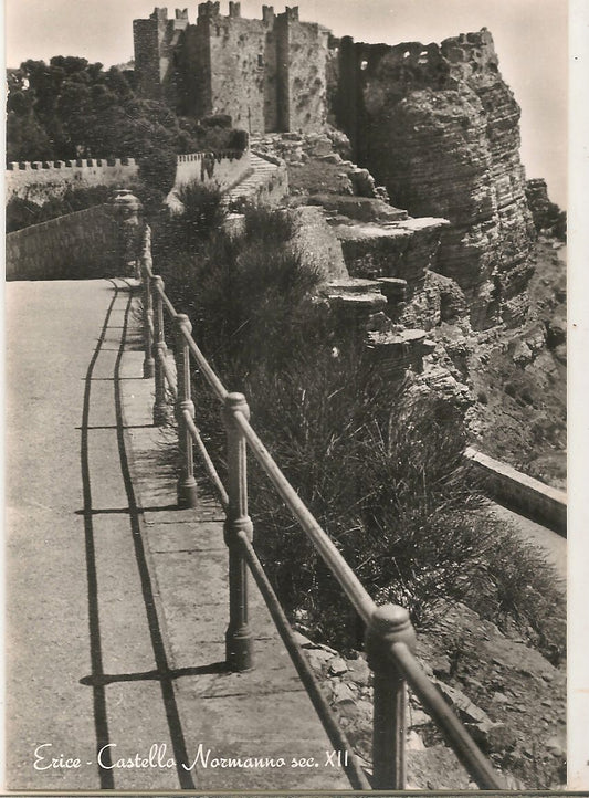 ERICE - CASTELLO NORMANNO  NV