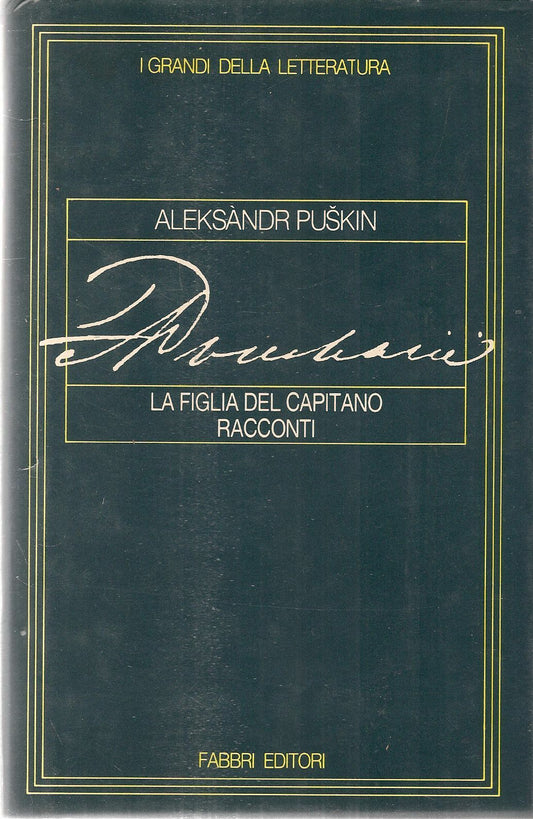 LA FIGLIA DEL CAPITANO - ALEKSABDR PUSKIN