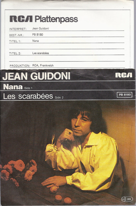 NANA - LES SCARABEES # JEAN GUIDONI (con Plattenpass)