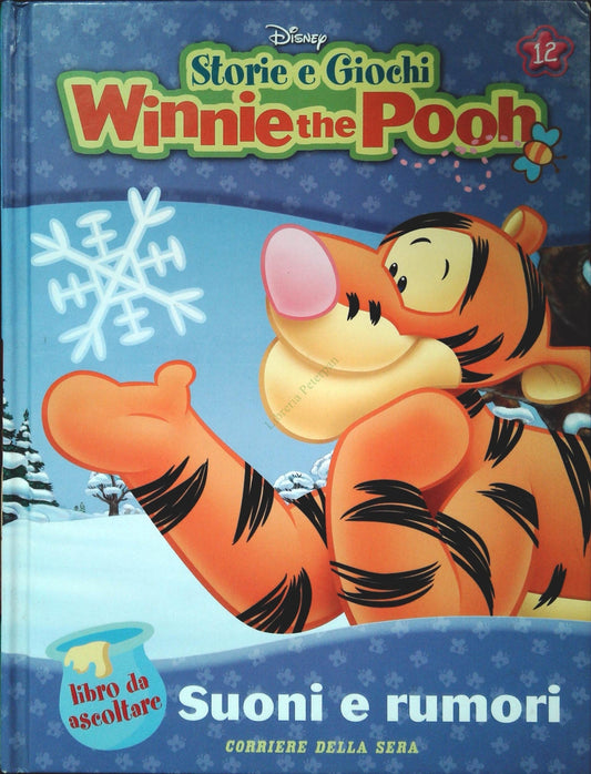 WINNIE THE POOH - SUONI E RUMORI - CORRIERE 2007- OUTLET SOLO LIBRO