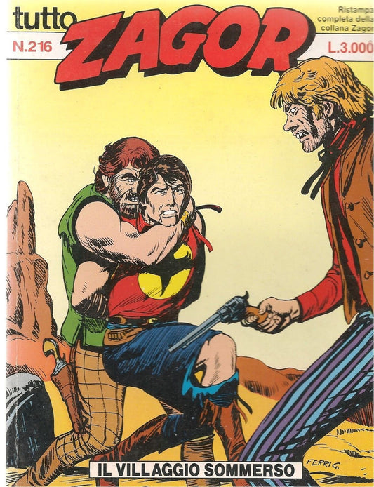 TUTTO ZAGOR N°216 - IL VILLAGGIO SOMMERSO