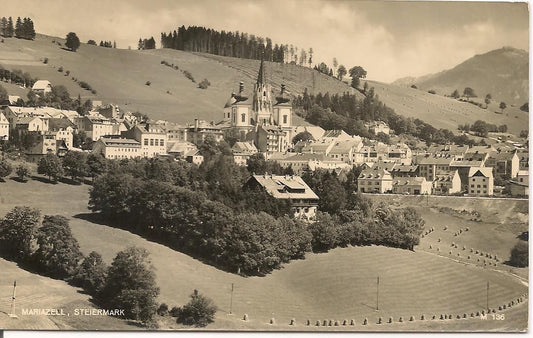 MARIAZELL - PANORAMA - V1959
