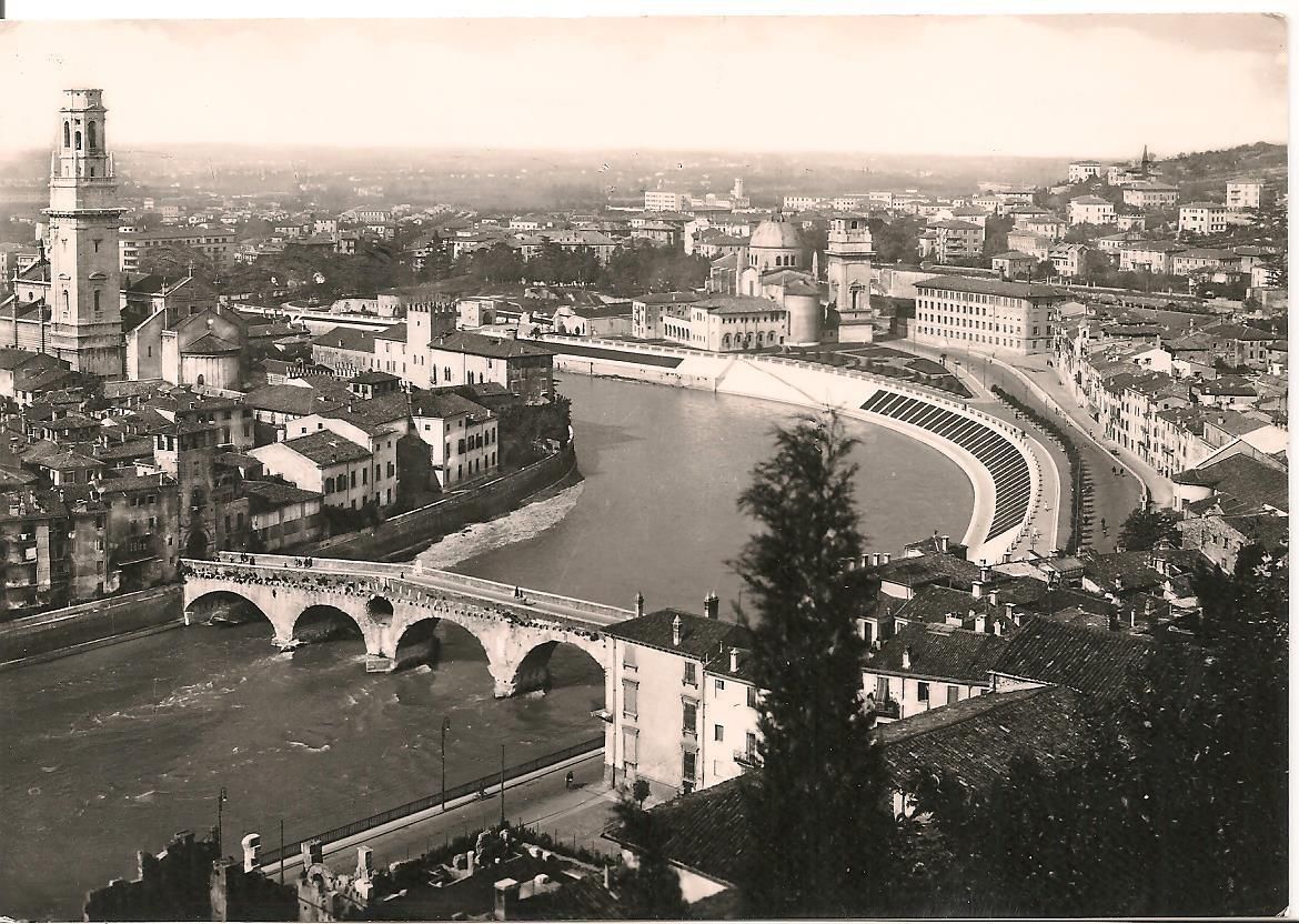 VERONA - PANORAMA AEREO - NV