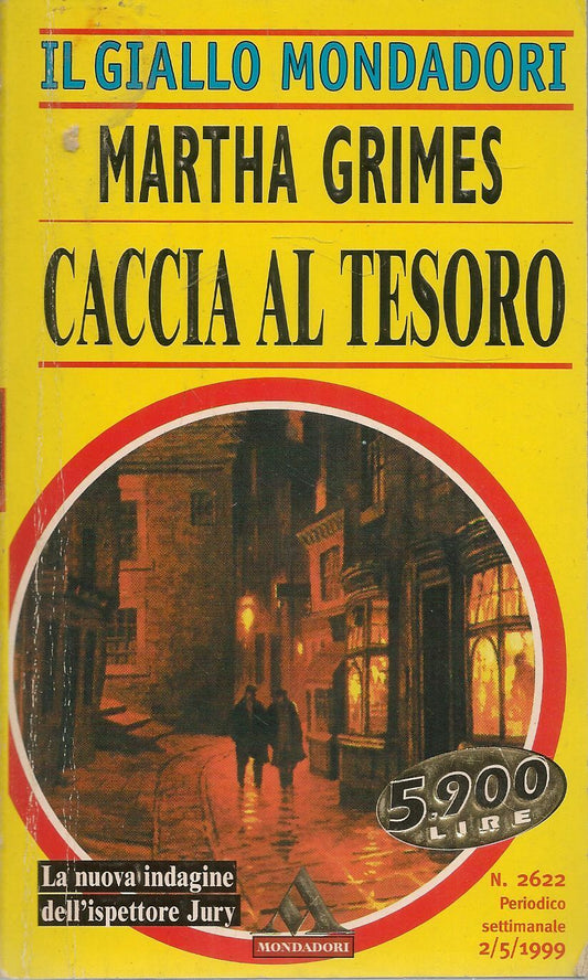 CACCIA AL TESORO - MARTHA GRIMES