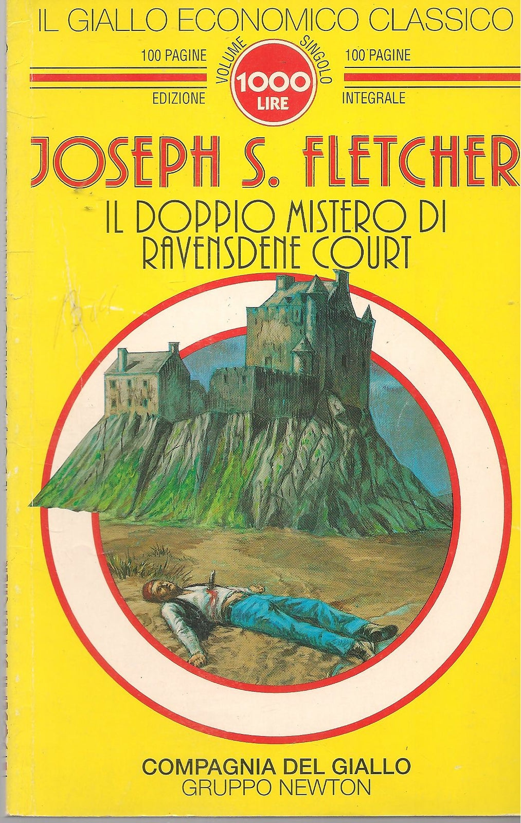 IL DOPPIO MISTERO DI RAVENSDENE COURT - J.S. FLETCHER