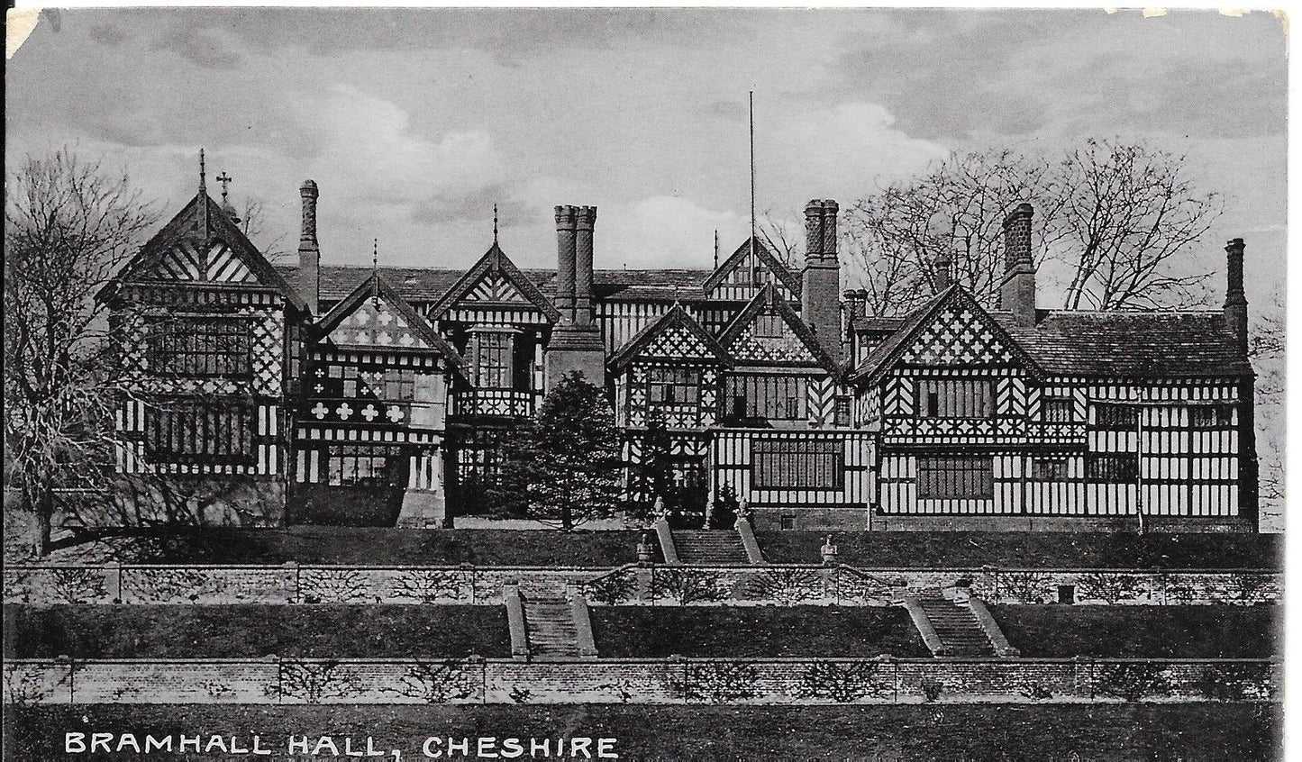 CHESIRE - BRAMHALL HALL - NV/NT