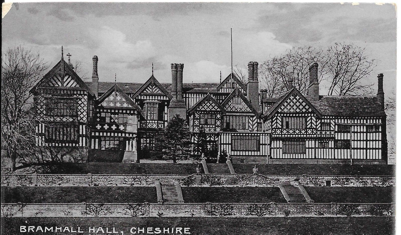 CHESIRE - BRAMHALL HALL - NV/NT