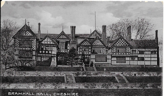 CHESIRE - BRAMHALL HALL - NV/NT