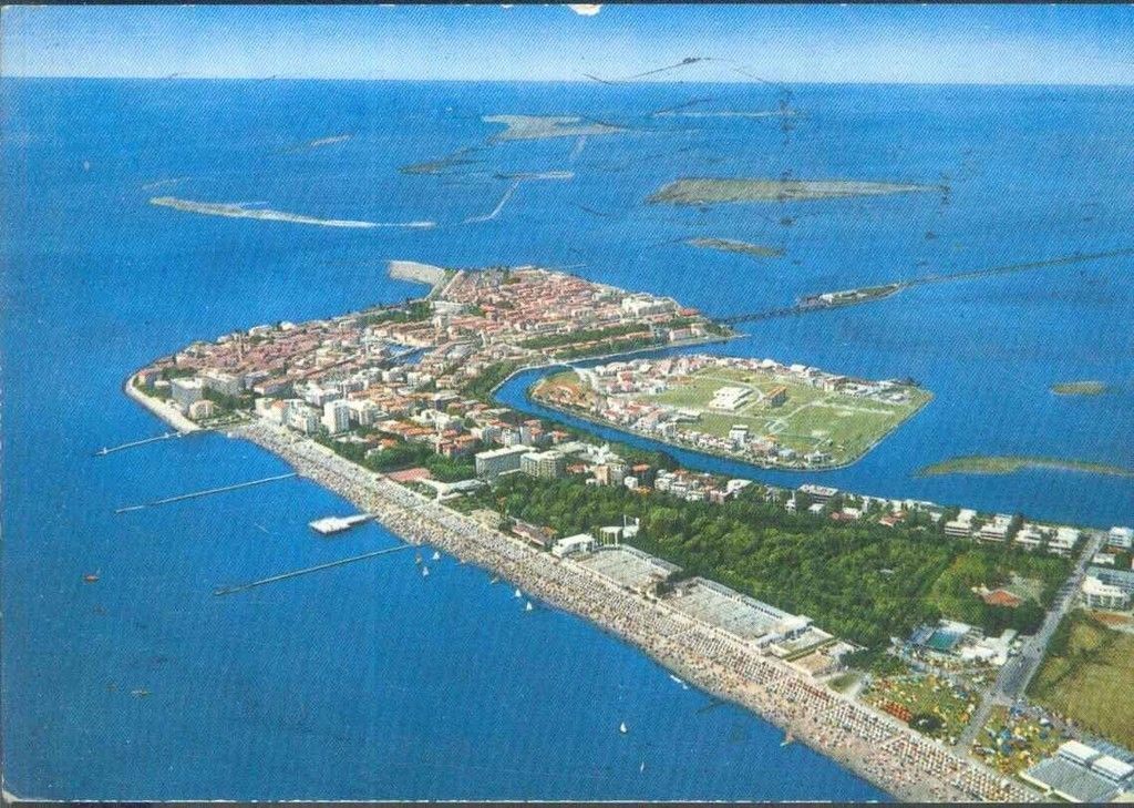 GRADO - PANORAMA AEREO - V1973