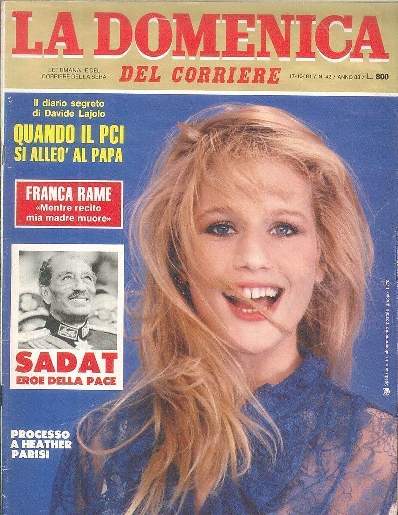 DOMENICA DEL CORRIERE  N 42 - 17 OTTOBRE 1981