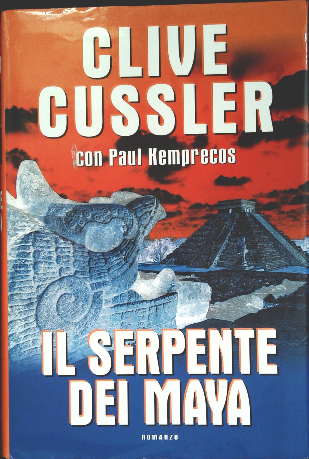 IL SERPENTE DEI MAYA - CLIVE CUSSLER