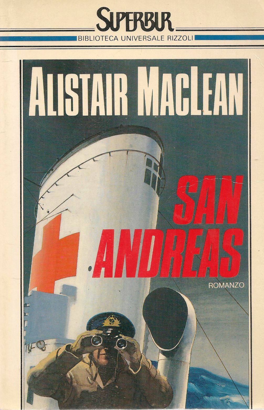 SAN ANDREAS - ALISTAIR MacLEAN