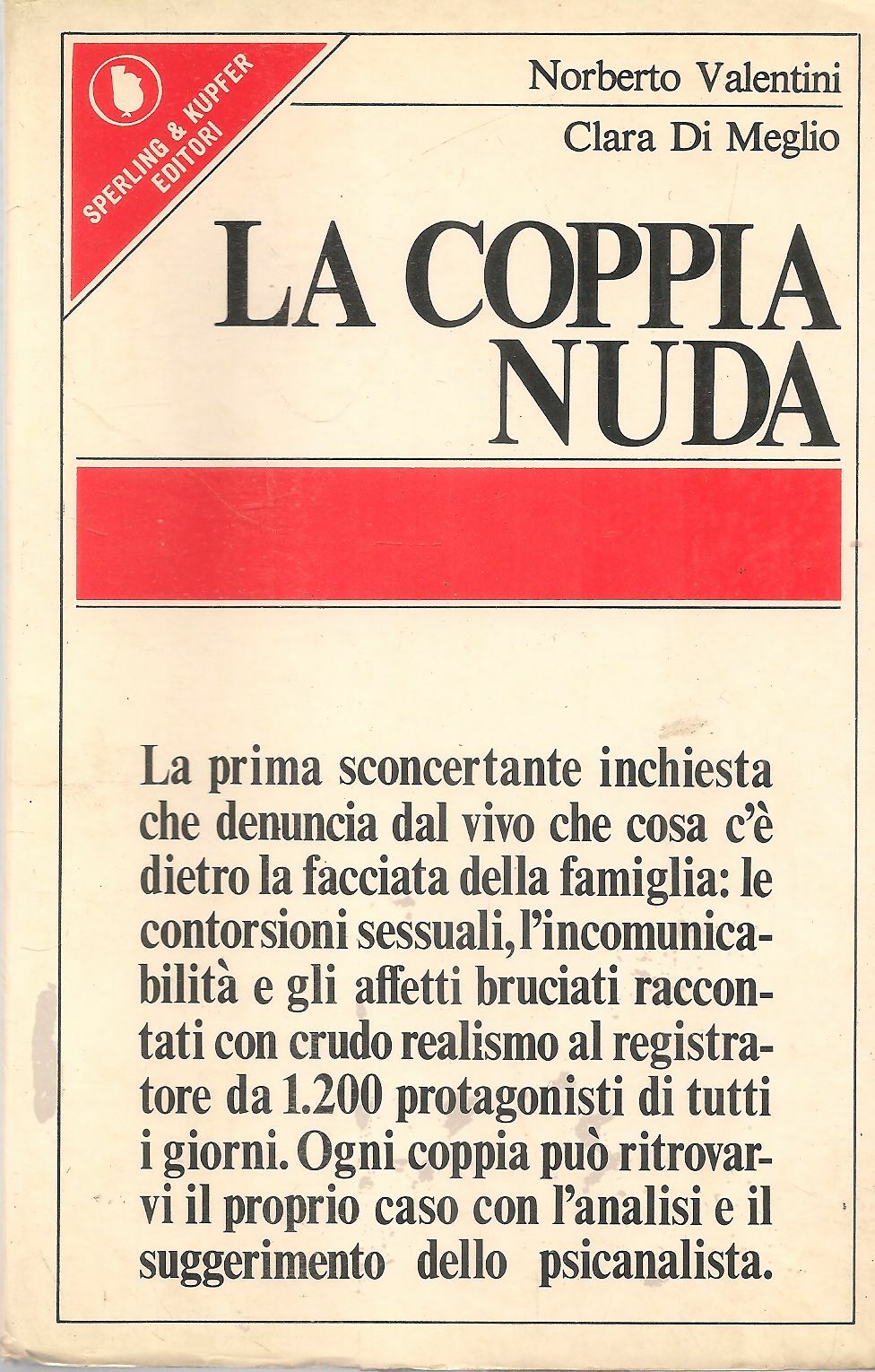 LA COPPIA NUDA - NORBERTO VALENTINI-CLARA DI MEGLIO
