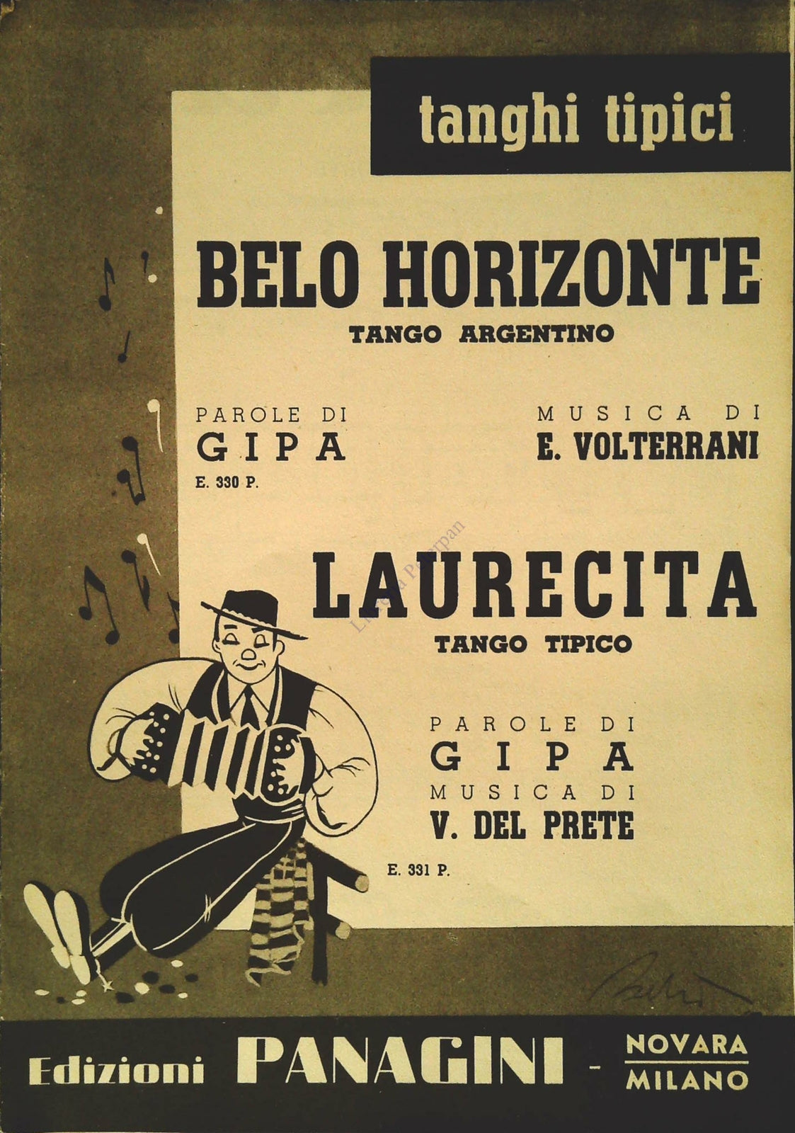 BELO HORIZONTE - LAURECITA - SPARTITO-SHEET MUSIC
