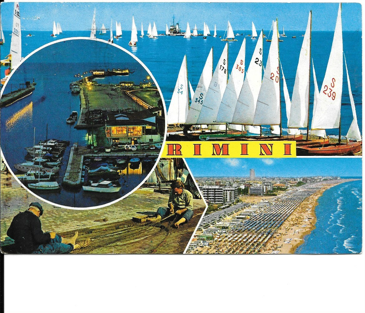 RIMINI - 4 IMMAGINI - V1992