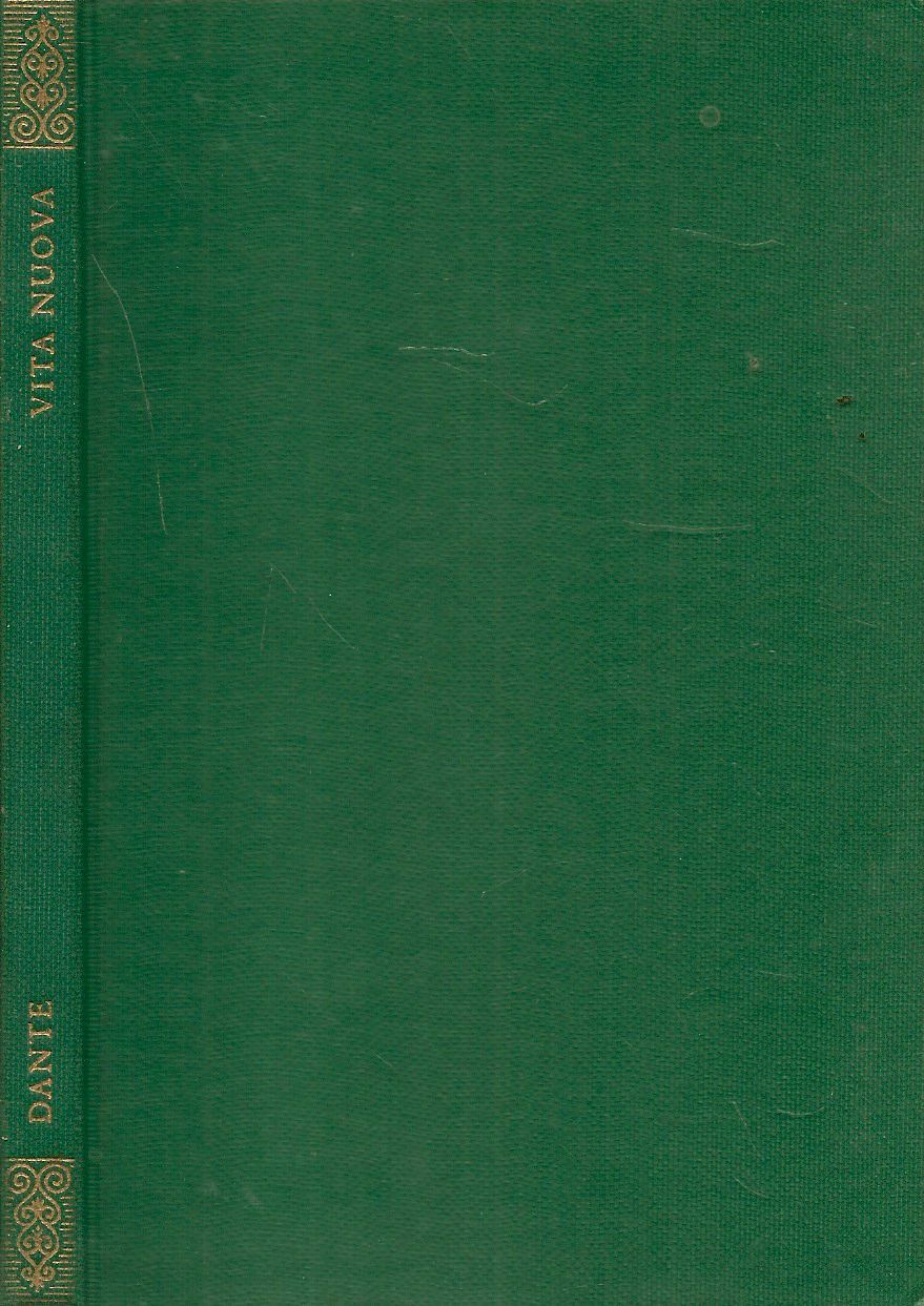 VITA NUOVA - DANTE ALIGHIERI - BUR RIZZOLI 1952 ED. RILEGATA