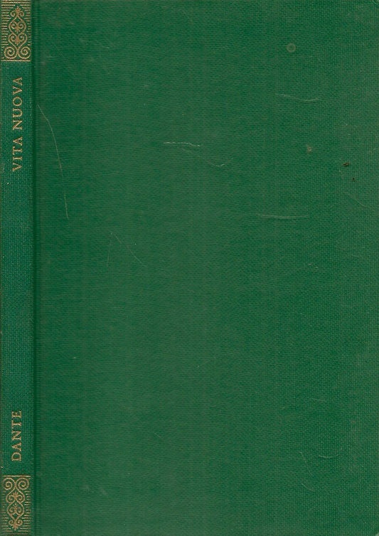 VITA NUOVA - DANTE ALIGHIERI - BUR RIZZOLI 1952 ED. RILEGATA