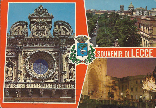 LECCE - SOUVENIR - 3 VEDUTE - V1983