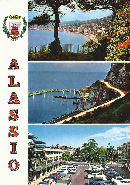 ALASSIO - 3 VEDUTE - NV