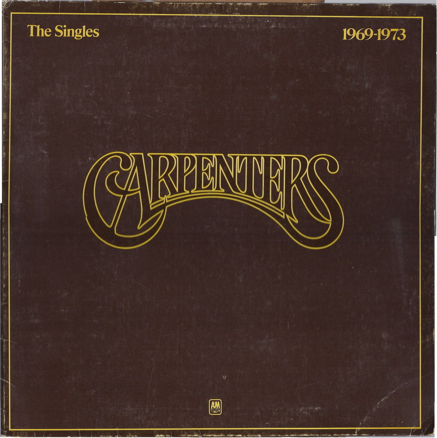 THE SINGLES 1969-1973 # CARPENTERS  (A&M BRAZIL)