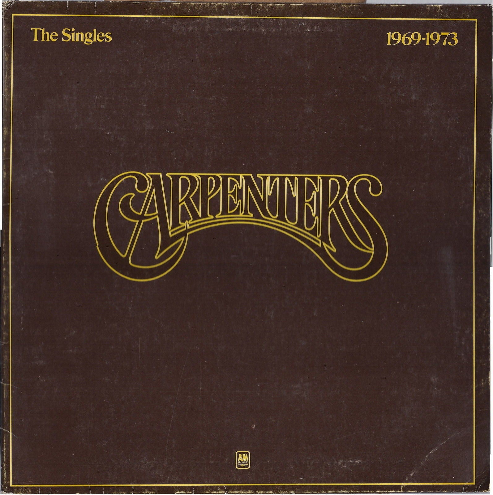THE SINGLES 1969-1973 # CARPENTERS  (A&M BRAZIL)