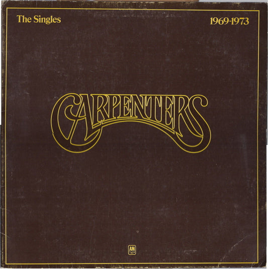THE SINGLES 1969-1973 # CARPENTERS  (A&M BRAZIL)