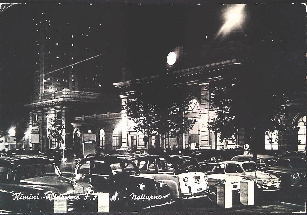 RIMINI - STAZIONE - NOTTRUNO - V1968