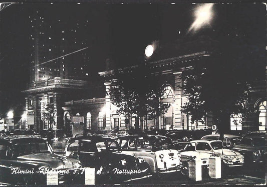 RIMINI - STAZIONE - NOTTRUNO - V1968