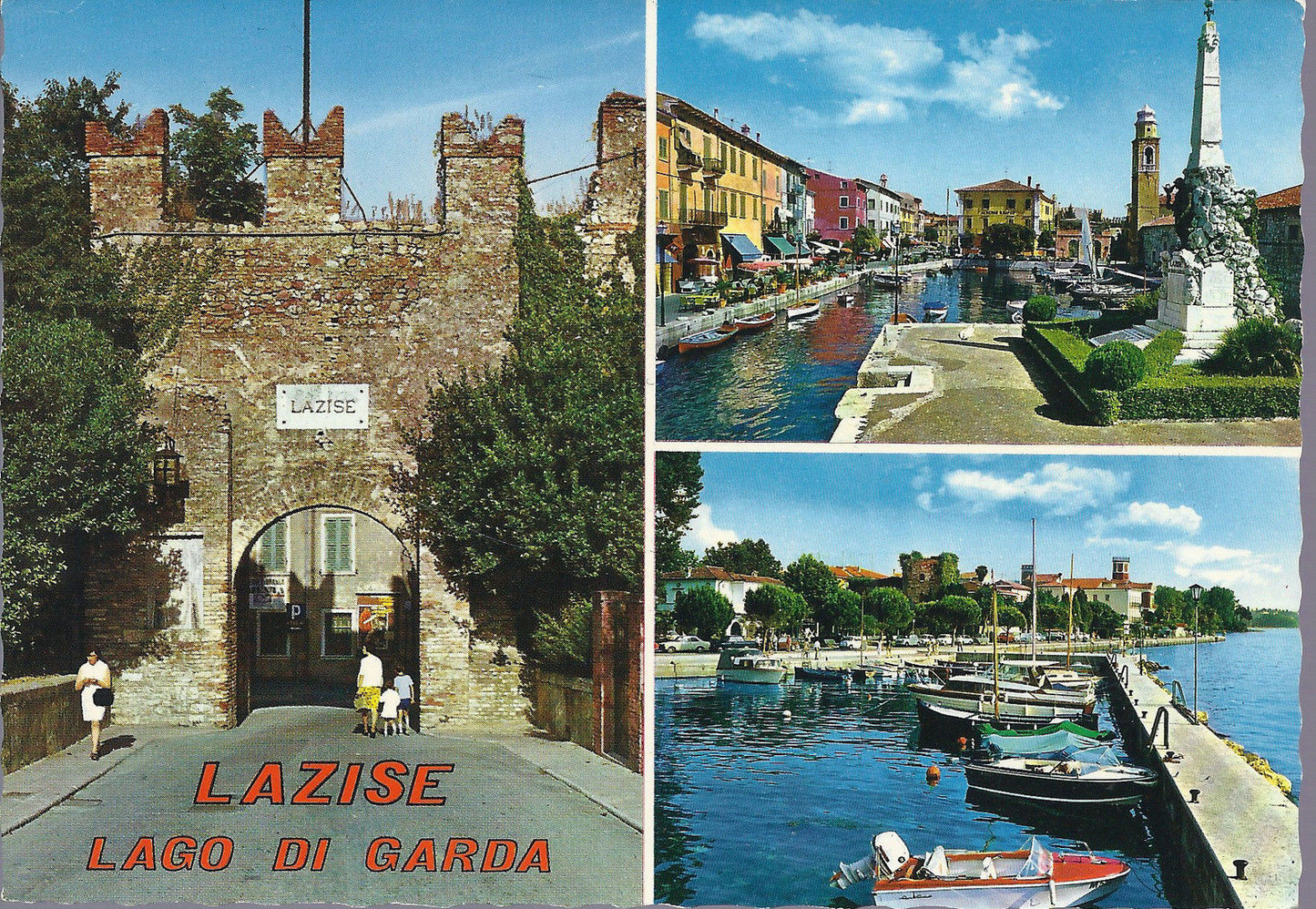 LAZISE - 3 VEDUTE - NV - FG