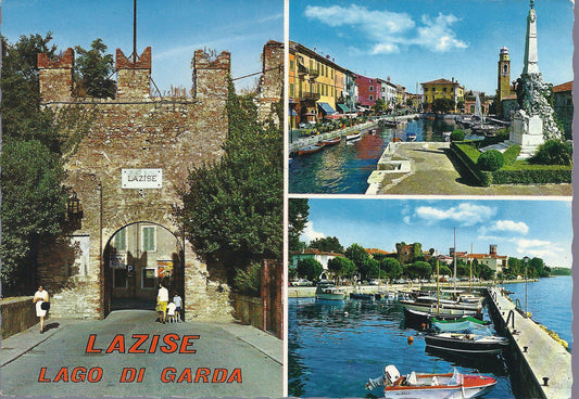 LAZISE - 3 VEDUTE - NV - FG