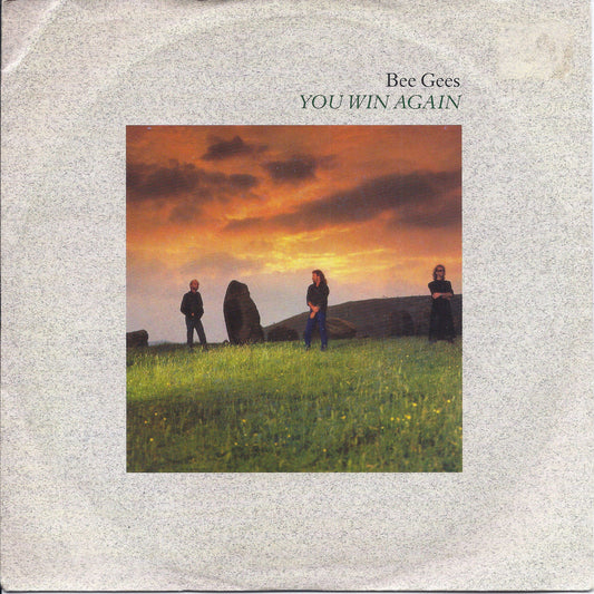 YOU WIN AGAIN - BACKTAFUNK = BEE GEES ( Germany )