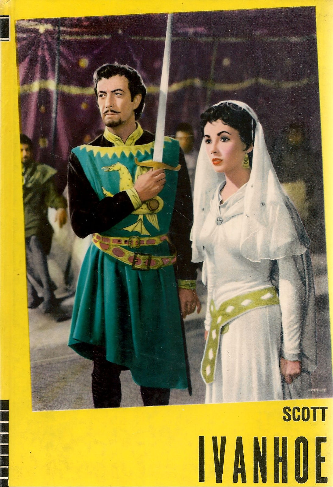 IVANHOE - WALTER SCOTT  ED. PAOLINE