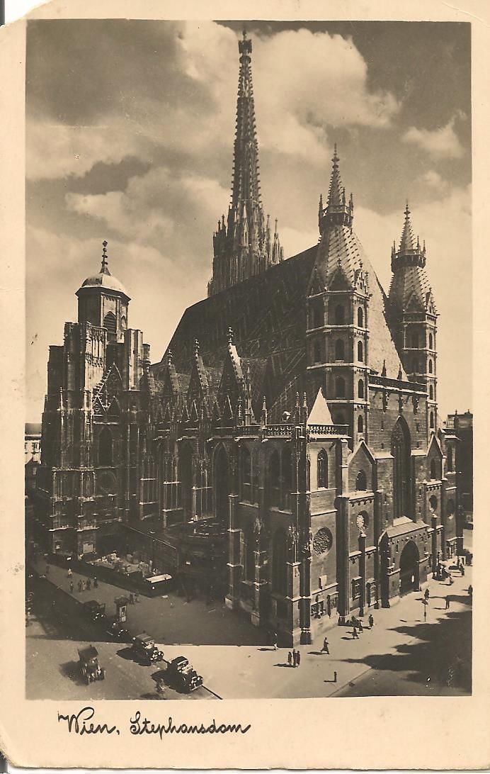 VIENNA/WIEN - STEPHANSDOM - V1950