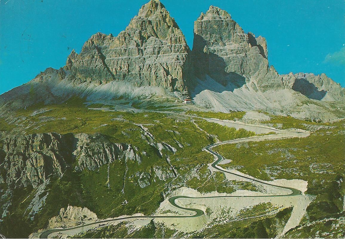 TRE CIME DI LAVAREDO - NUOVA STRADA CARROZZABILE - V1983