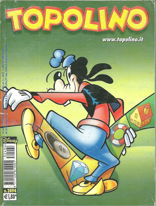 TOPOLINO N. 2494 - 16 SETTEMBRE 2003