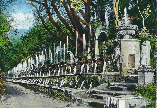 TIVOLI - VILLA D'ESTE - VIALE DELLE CENTO FONTANE - VIB