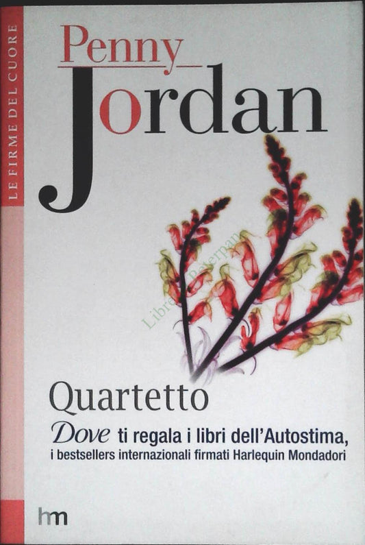 QUARTETTO - PENNY JORDAN - HARLEQUIN 2006 - OUTLET DEL LIBRO