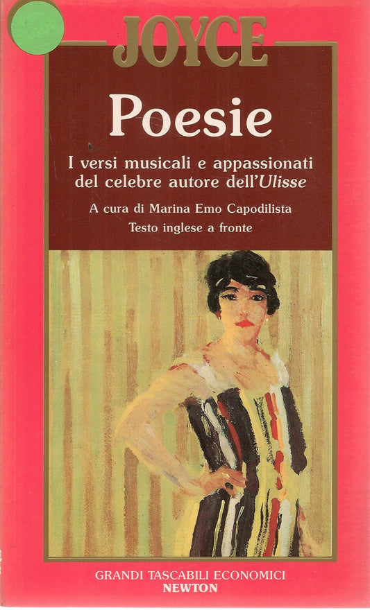 JOYCE - POESIE - ENGLISH-ITALIAN TEXT