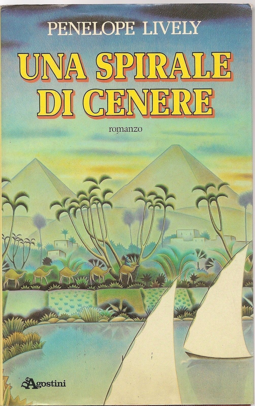 UNA SPIRALE DI CENERE - PENELOPE LIVELY