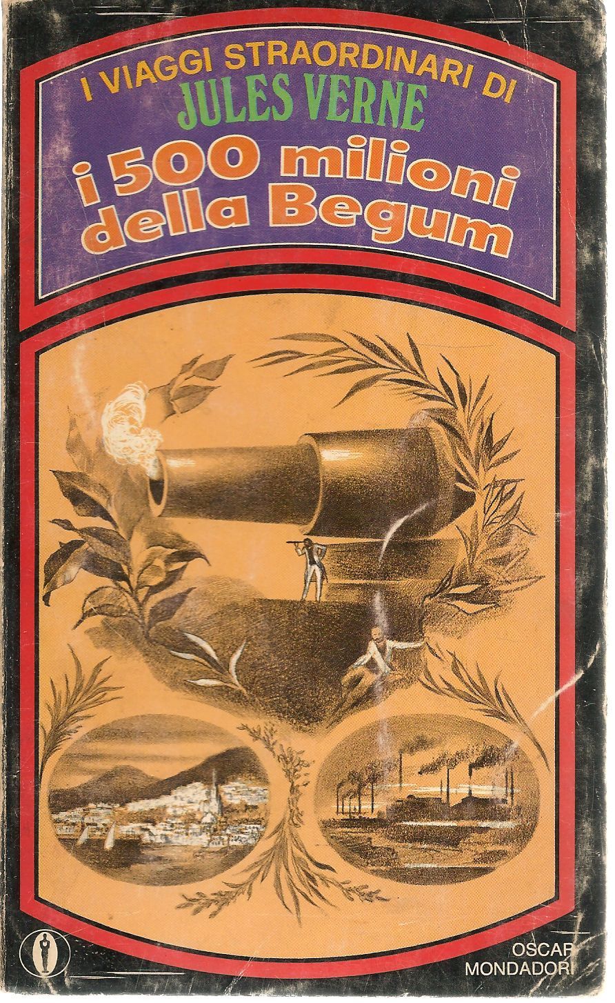 I 500 MILIONI DELLA BEGUM - JULES VERNE