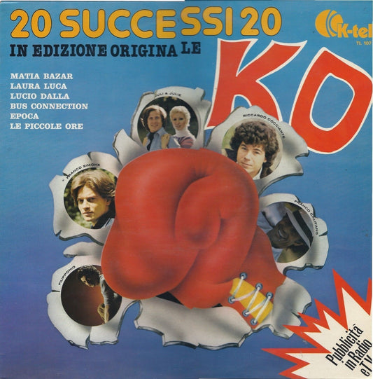 KO - 20 SUCCESSI 20 IN EDIZIONE ORIGINALE # AA. VV.