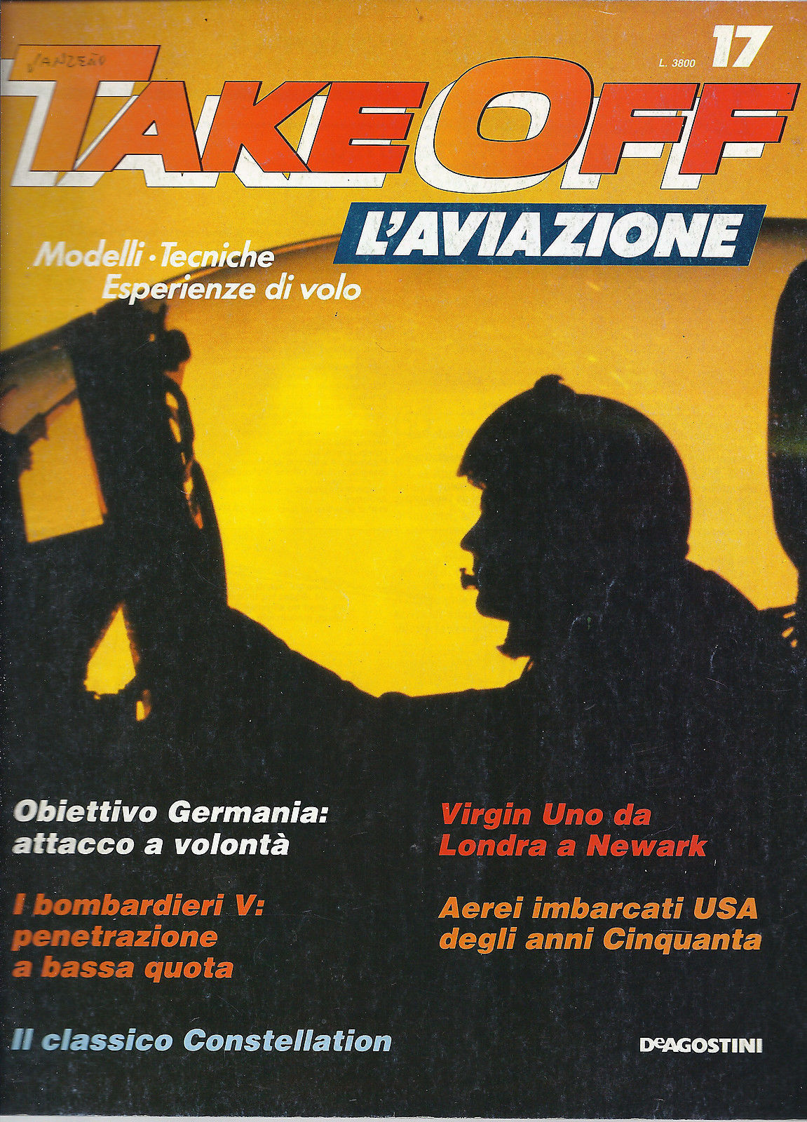 TAKE OFF  L'AVIAZIONE - fascicolo 17