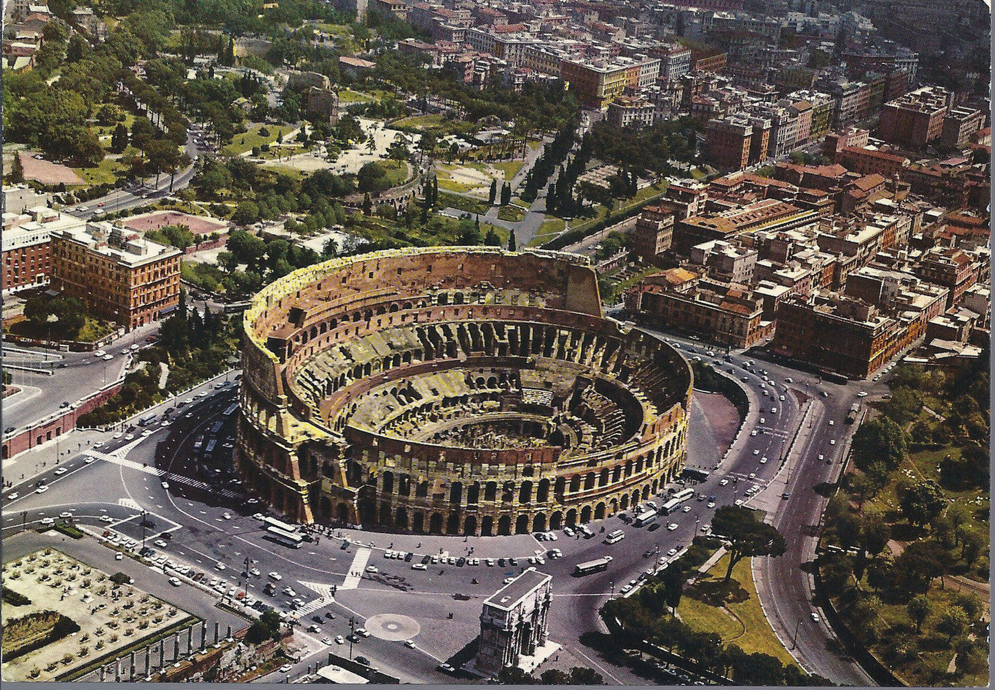 ROMA - PANORAMA E COLOSSEO - VSD